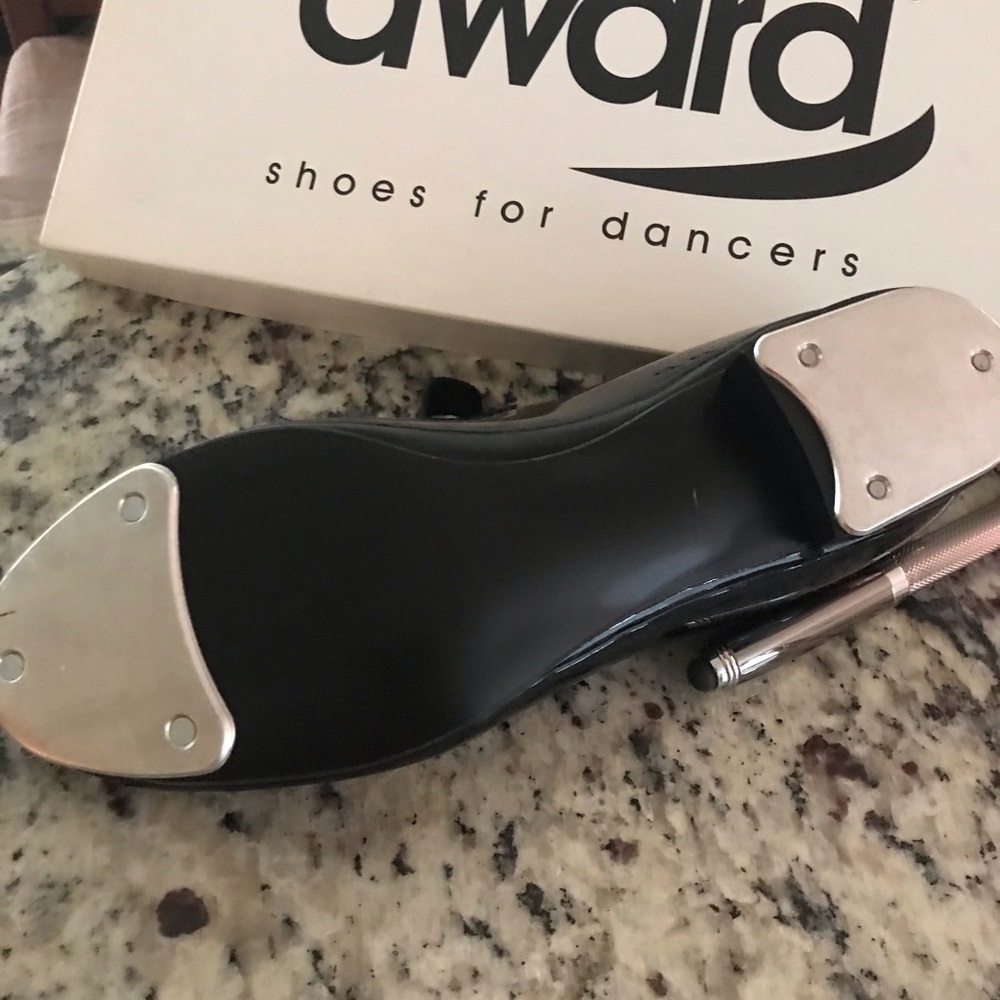 tap shoes.